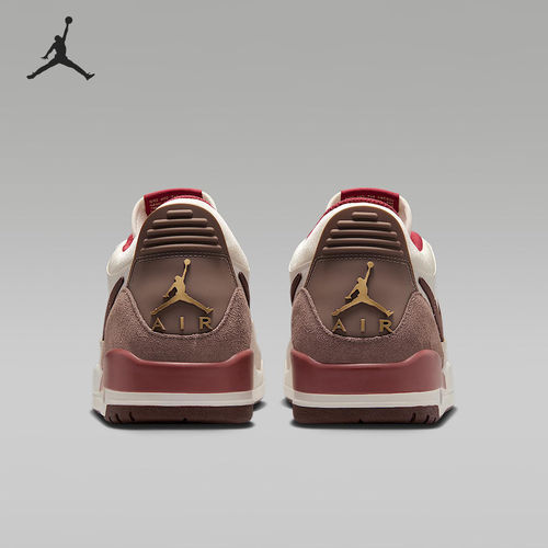 Nike/耐克官方正品JORDAN男士气垫减震耐磨运动篮球鞋IQ9783-121