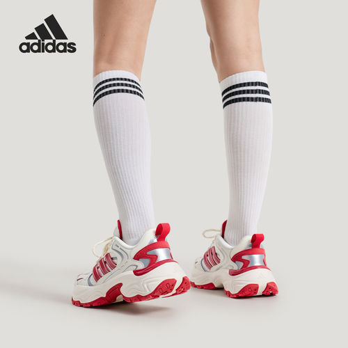 Adidas/阿迪达斯官方正品2026春季款男女厚底复古老爹鞋KH5673