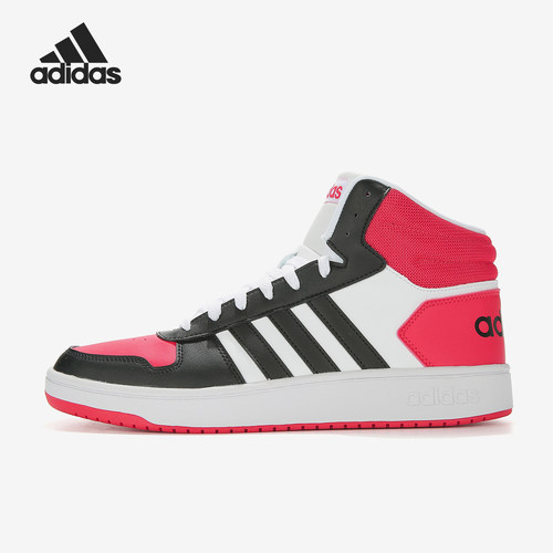 Adidas/阿迪达斯正品 NEO HOOPS 2.0 男女中帮运动休闲板鞋FV2730