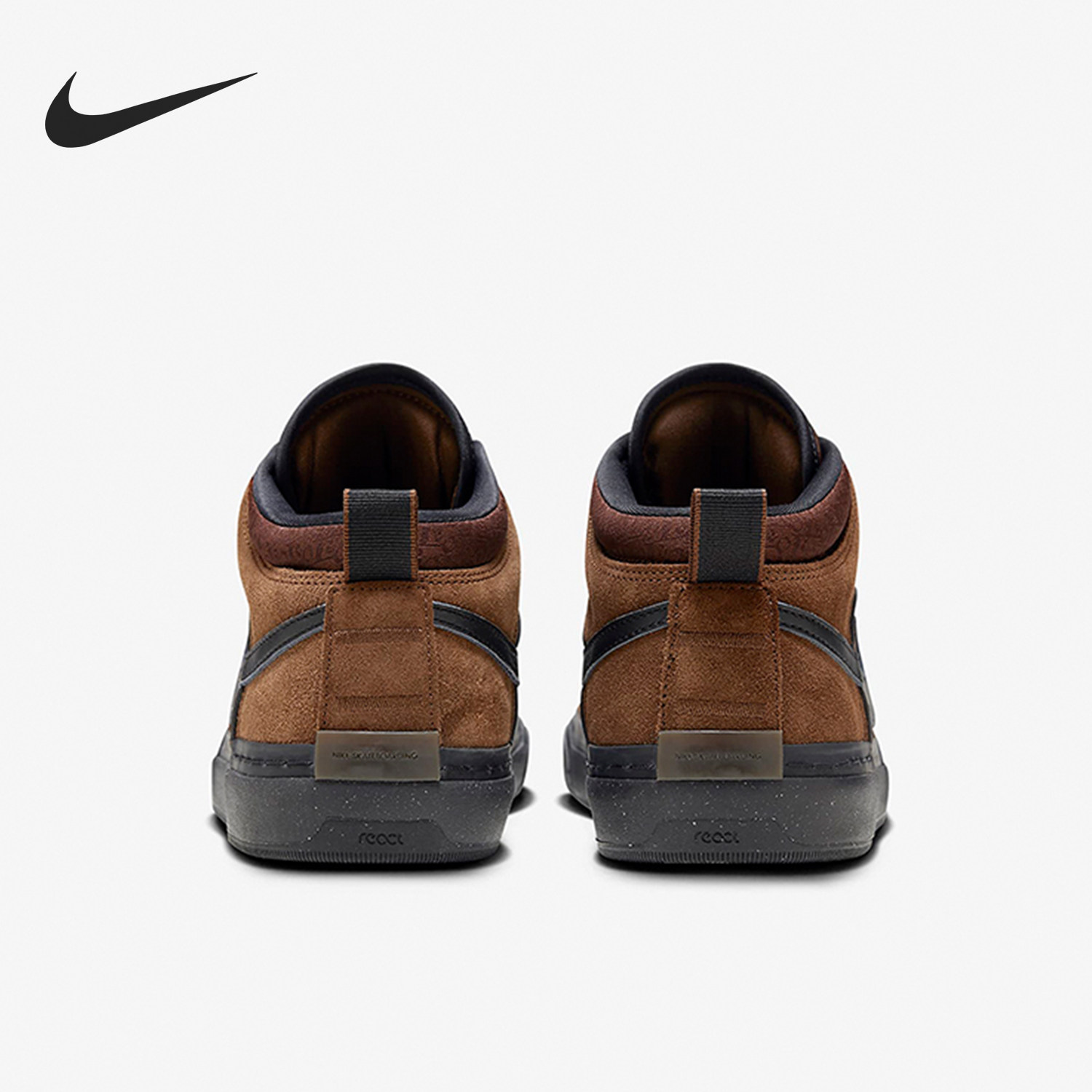 Nike/耐克官方正品SB REACT LEO男士耐磨低帮休闲板鞋DX4361-200