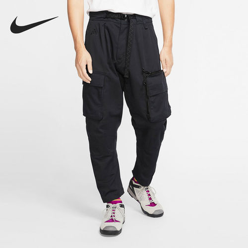 Nike/耐克官方正品2026春季款男士运动梭织耐穿长裤CD7647-011