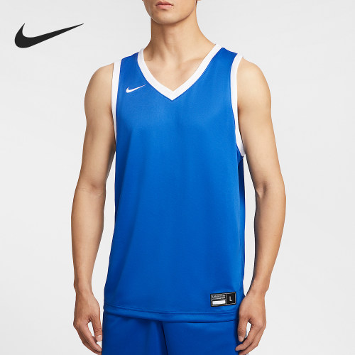 Nike/耐克官方正品Dri-FIT男士运动篮球透气训练背心IB8638-412
