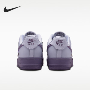 Nike/耐克官方正品Air Force 1女士时尚厚底耐磨板鞋IX5253-555