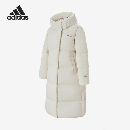 Adidas/阿迪达斯官方正品2026女士休闲保暖舒适经典羽绒服KC2166