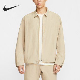 Nike/耐克官方正品2026春季款男士翻领运动耐穿外套IF2868-253
