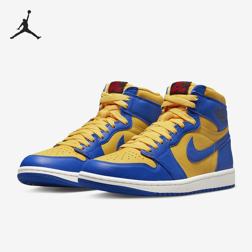 Nike/耐克官方正品Air Jordan 1 Retro HI OG女子板鞋FD2596-700