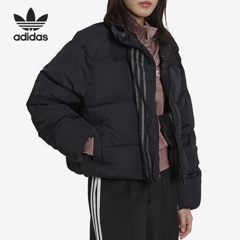 阿迪达斯官方正品女子羽绒服