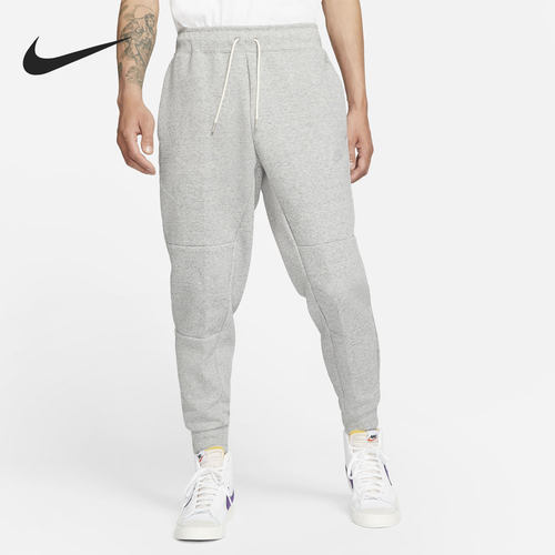 Nike/耐克官方正品男子时尚透气休闲运动针织收脚长裤 DA0401-010