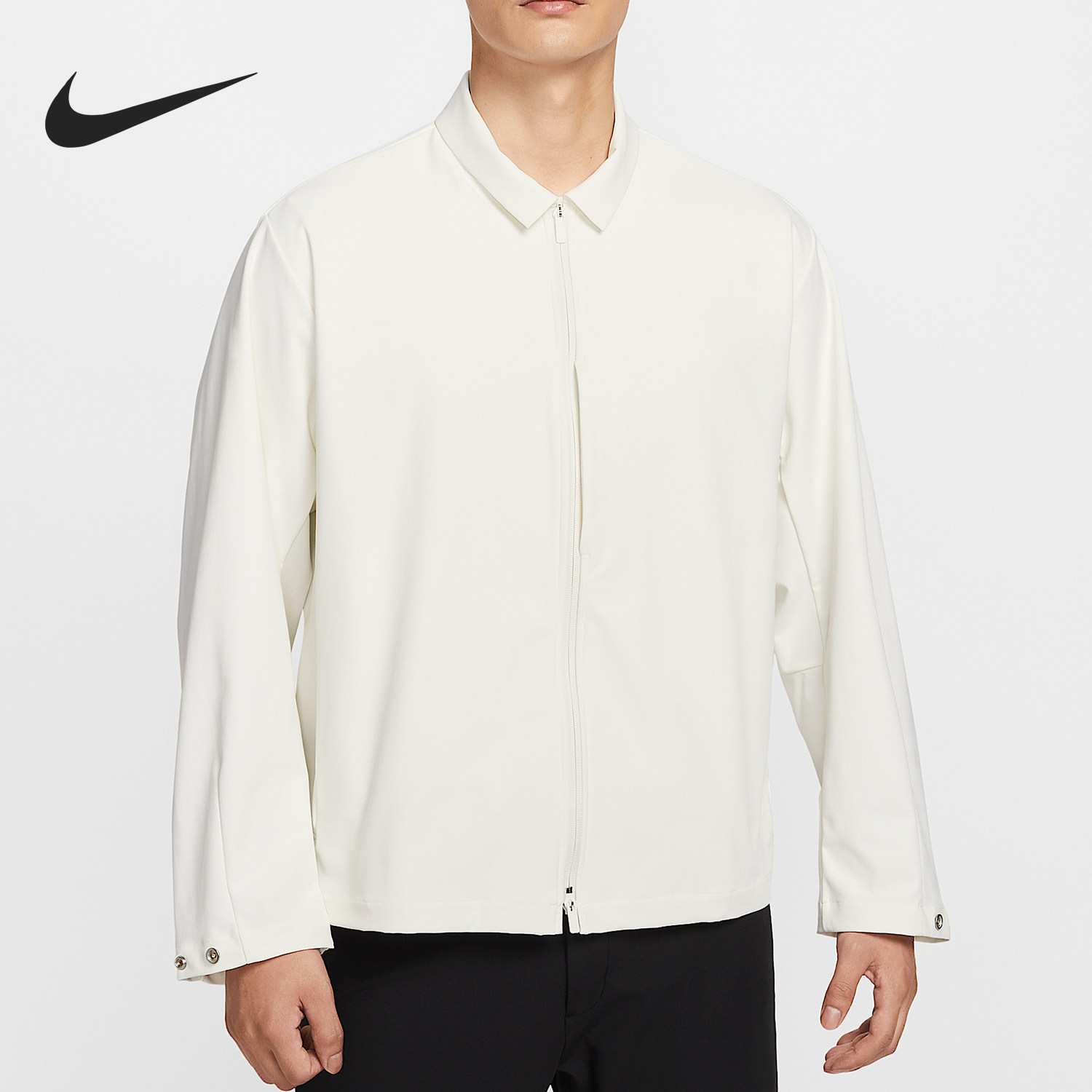 Nike/耐克官方正品Dri-FIT男士防晒透气日常简约外套IF2868-133 - 实物图