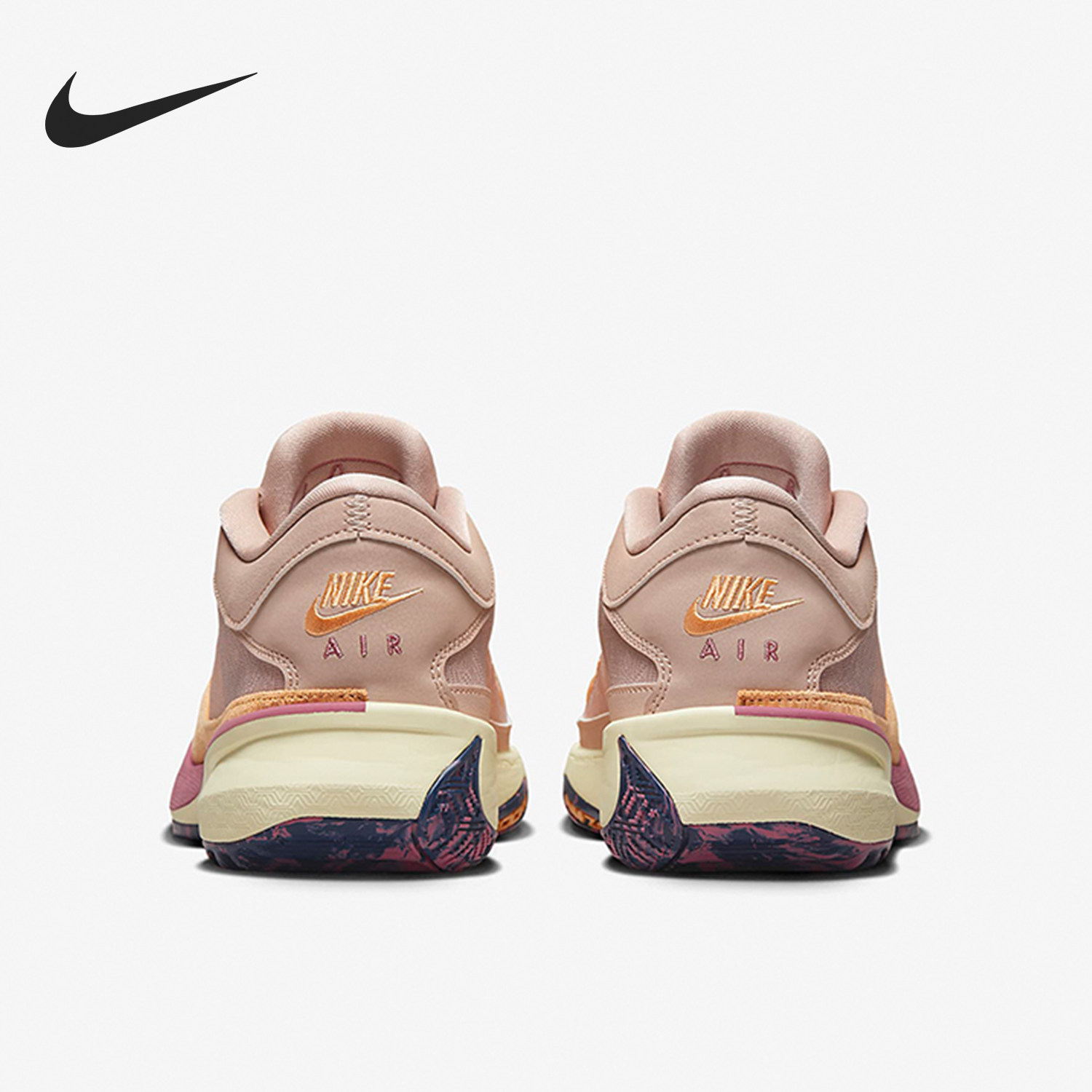 Nike/耐克官方正品新款男士低帮轻盈系带弹力篮球鞋DX4996-200