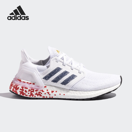Adidas/阿迪达斯官方正品 新款男女低帮Boost跑步运动鞋FY3462