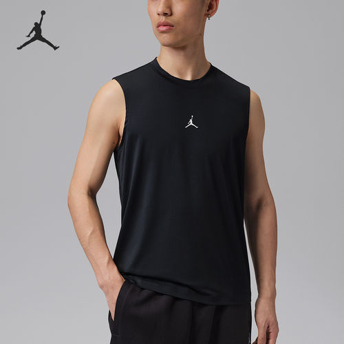 Nike/耐克官方正品JORDAN男士宽松简约运动篮球背心IF0890-010