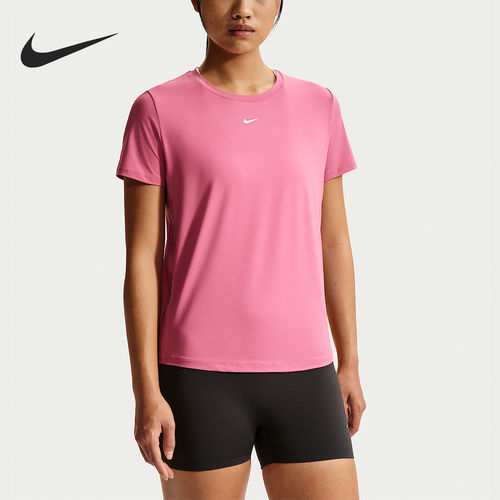 Nike/耐克官方正品夏季款女士运动休闲轻便透气短袖T恤FN2799-641