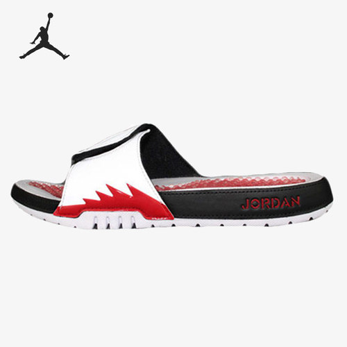Nike/耐克正品JORDAN HYDRO 5 男子魔术贴时尚运动拖鞋555501-101