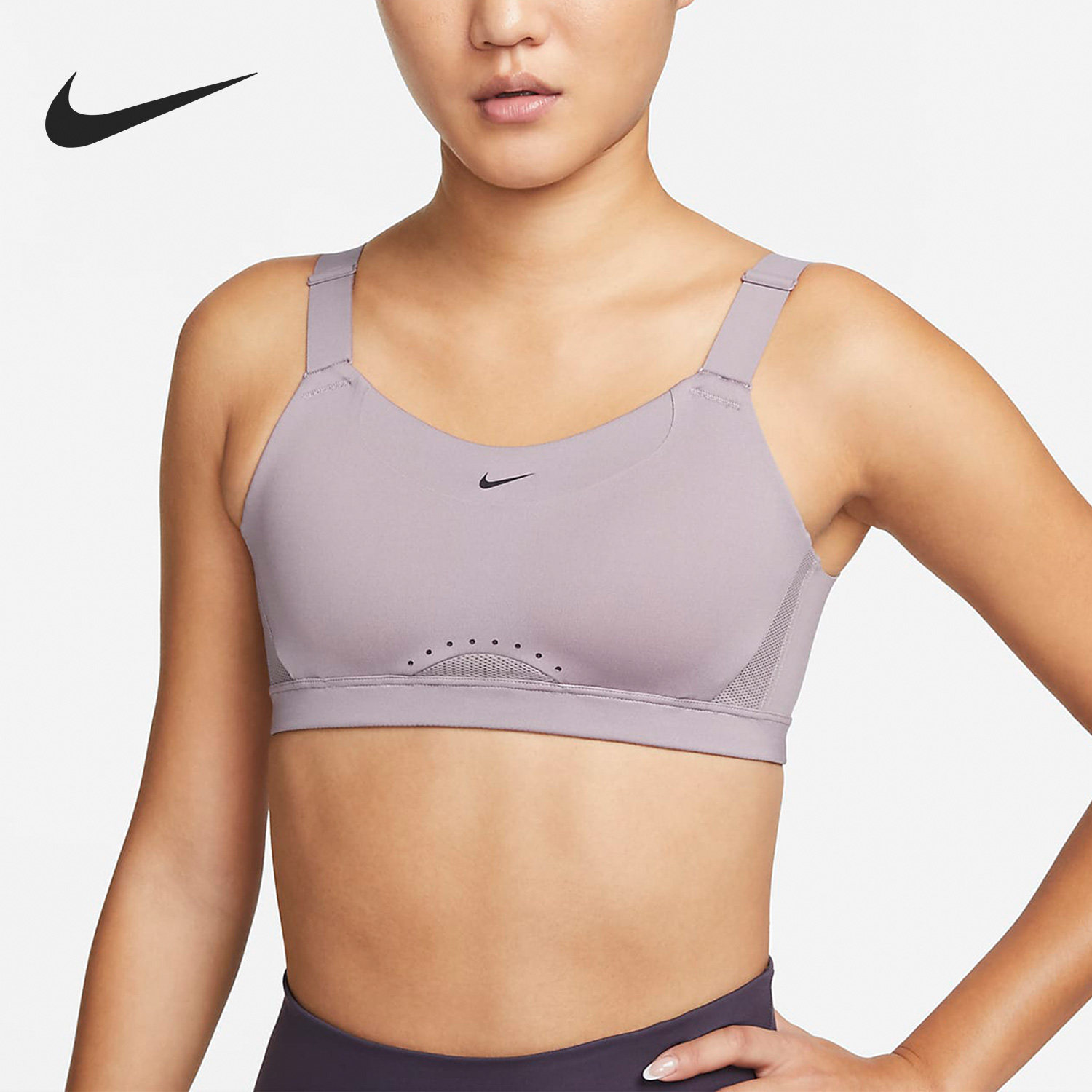 Nike/耐克官方正品 Alpha新款女子运动健身跑步内衣DD0431-531图片