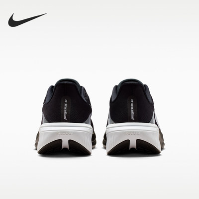 Nike/耐克官方正品飞马Pegasus42新款男黑白色鞋跑步鞋IB1873-001