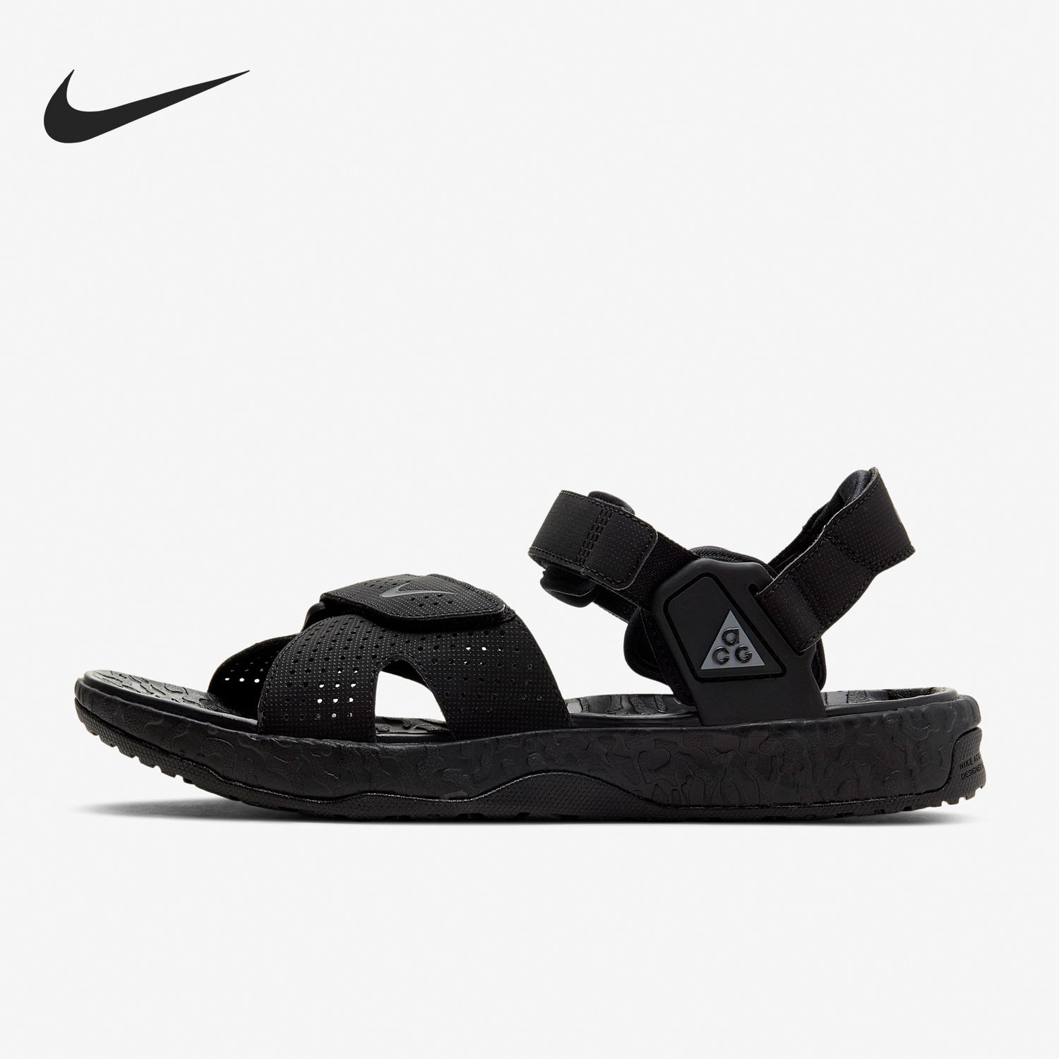 Nike/耐克官方正品夏季新款男女时尚潮流透气运动凉鞋CT2890-005