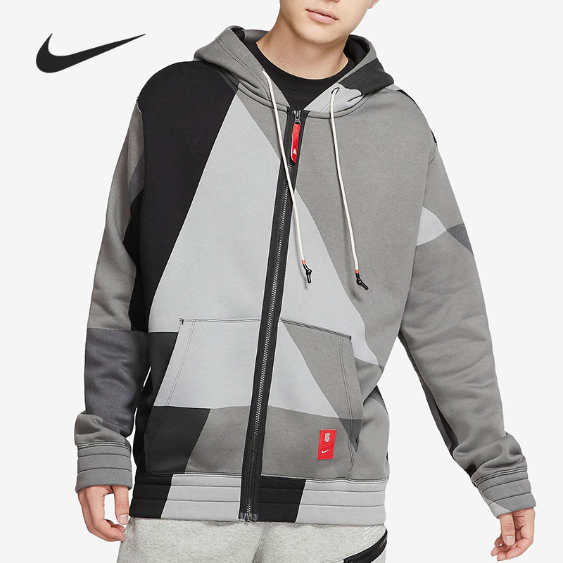 Nike/耐克正品当季新款男子全长拉链连帽运动休闲外套BV9286