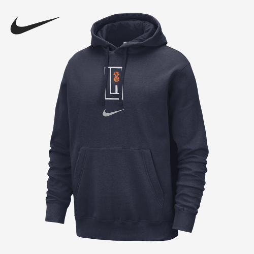 Nike/耐克官方正品男士图案印花长袖连帽卫衣FB4831-419