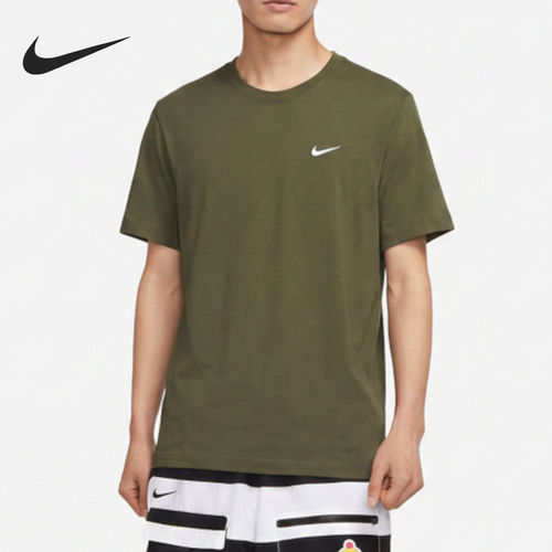 Nike/耐克官方正品男士运动休闲圆领套头简约短袖T恤BV0508-222