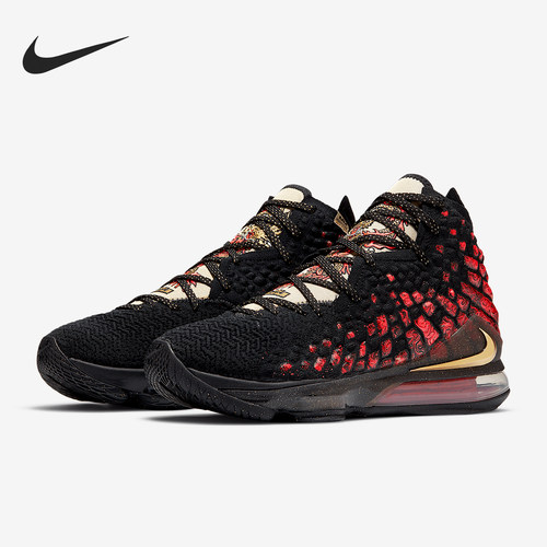 Nike/耐克正品 LEBRON 17 LBJ17周杰伦联名男子运动篮球鞋 CD5054