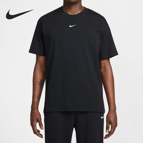 Nike/耐克官方正品2025男士圆领套头透气印花运动短袖IB5673-010