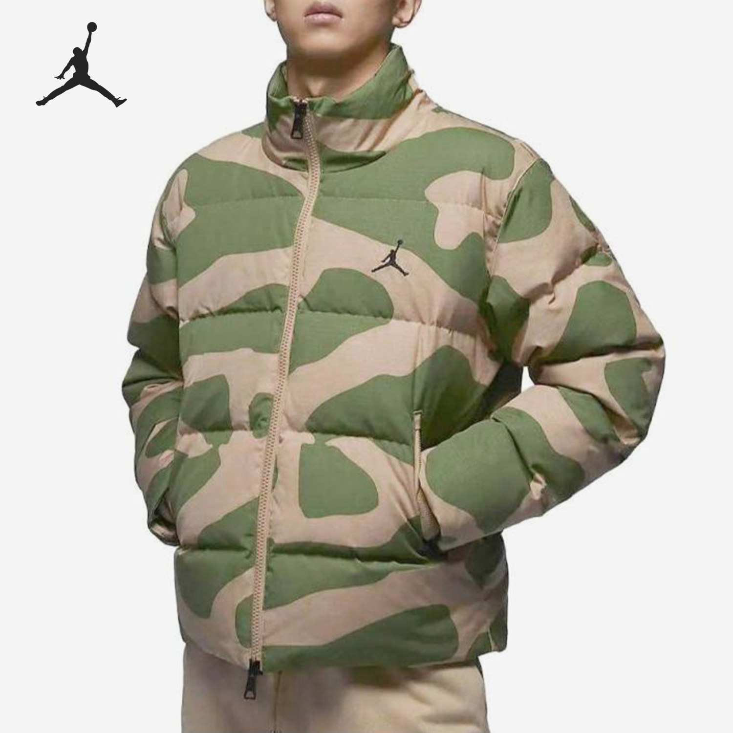 Nike/耐克官方正品冬季男士短款户外休闲运动羽绒服FB6989-045