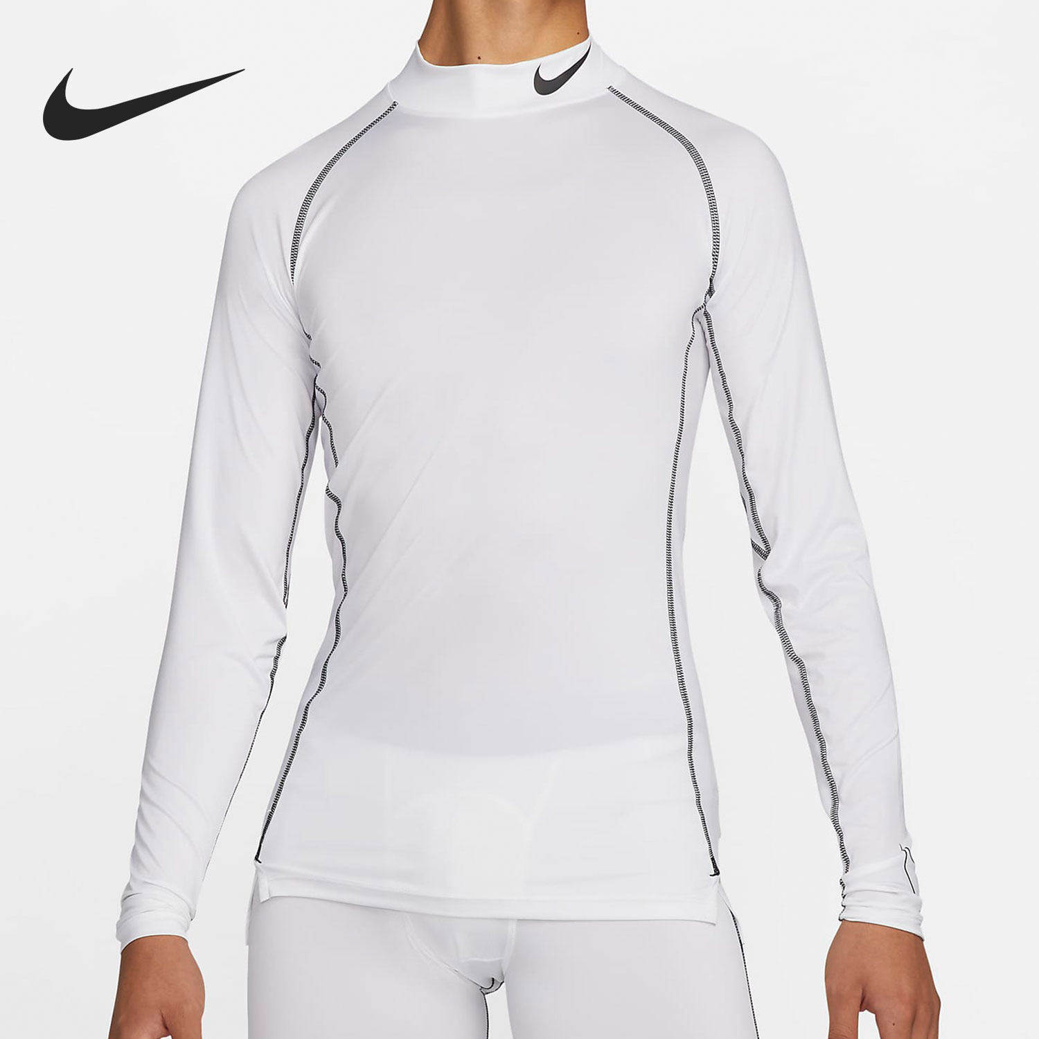 Nike/耐克官方正品当季新款男子健身跑步训练紧身上衣 DD1987-100