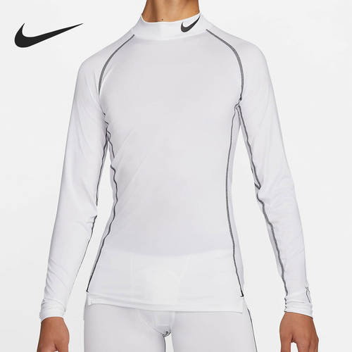 Nike/耐克官方正品当季新款男子健身跑步训练紧身上衣 DD1987-100