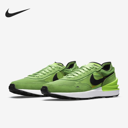 Nike/耐克官方正品Waffle One 男子低帮休闲运动鞋 DA7995-300