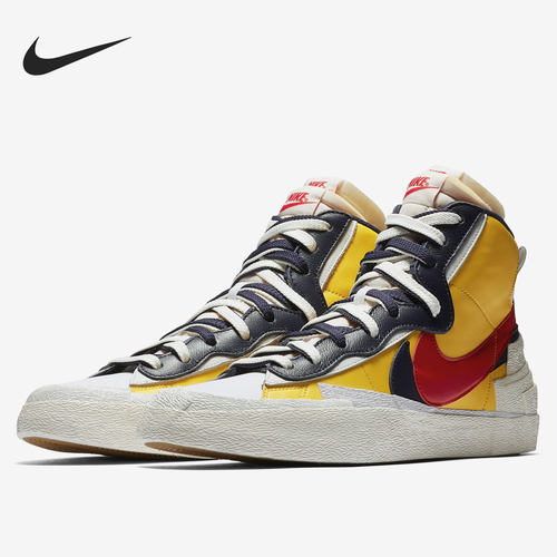 Nike/耐克正品x sacai Blazer联名解构男女同款休闲鞋 BV0072-700