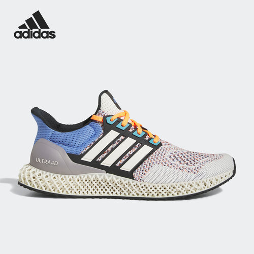 Adidas/阿迪达斯官方正品Ultra 4D男女透气运动休闲跑步鞋HP9735