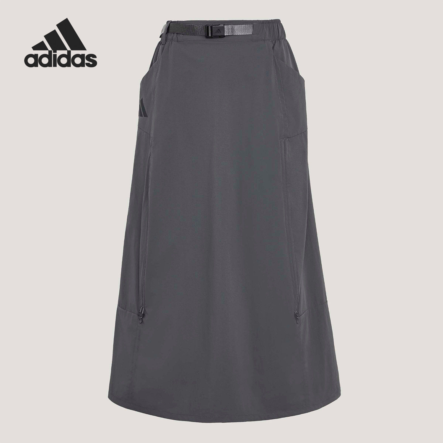 Adidas/阿迪达斯官方正品XPLORIC SKIRT女士户外凉感半身裙KD4418图片