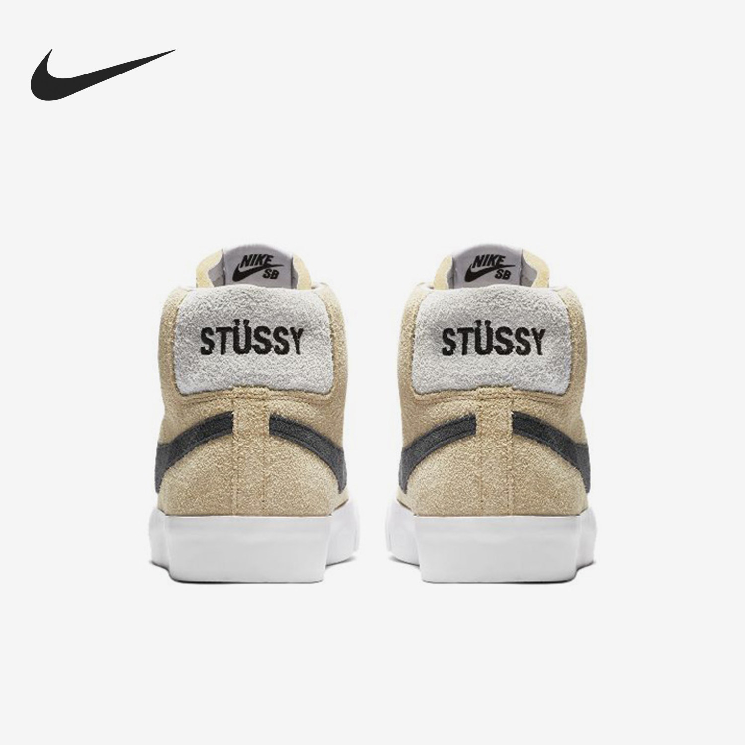Nike/耐克官方正品Blazer Midwest男士耐磨运动板鞋AH6158-700
