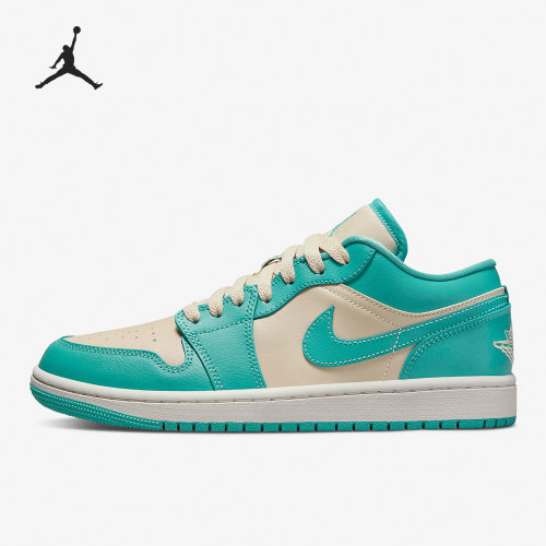 Nike/耐克官方正品Air Jordan 1 Low女子运动刺绣板鞋DC0774-131