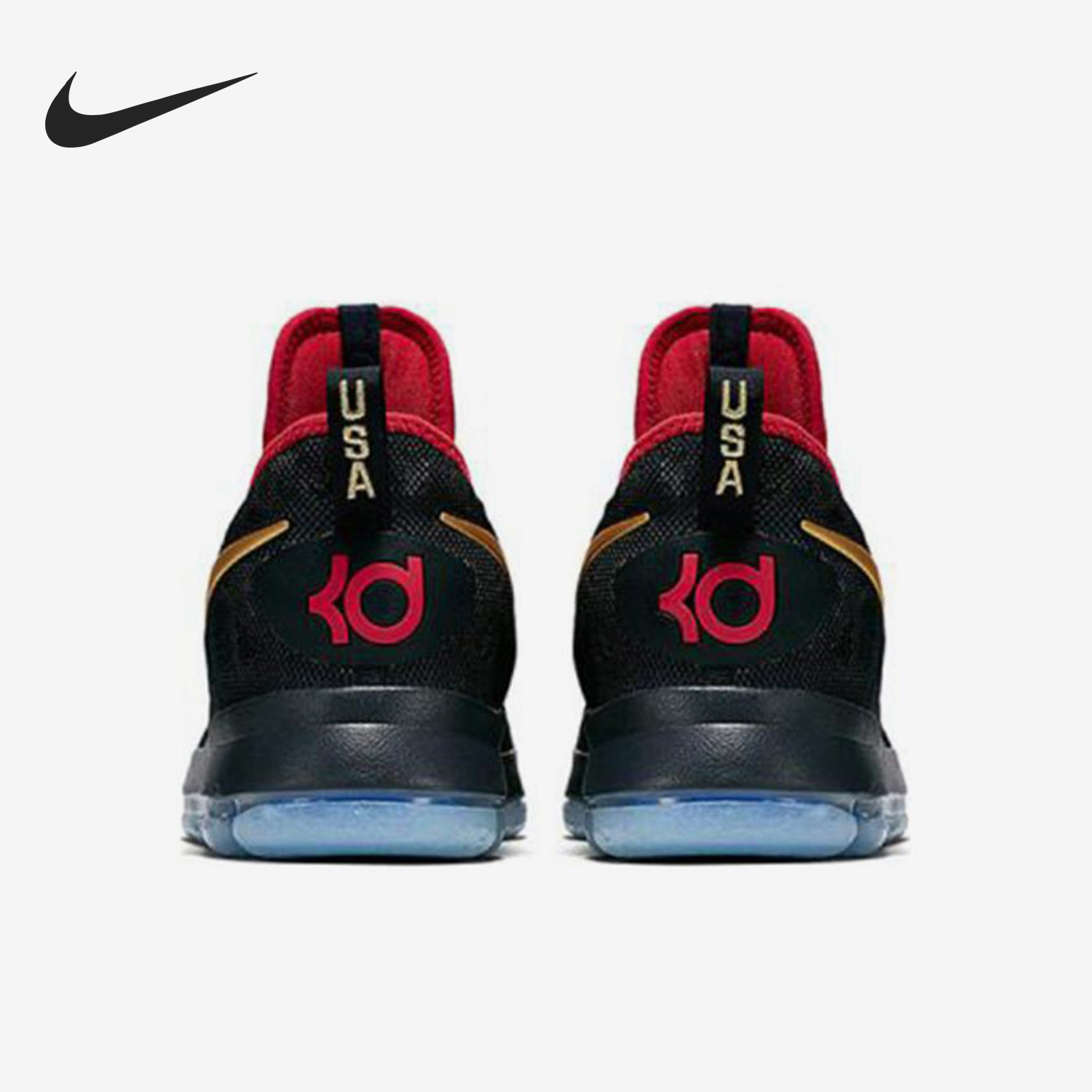 Nike/耐克官方正品KD 9男士系带透气耐磨实战篮球鞋843396-470