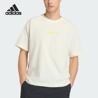 Adidas/阿迪达斯官方正品三叶草AMGWASHEDT-SHIRT男短袖T恤KQ8357