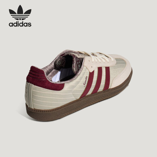 Adidas/阿迪达斯官方正品三叶草男女复古薄底轻便休闲鞋KZ7552