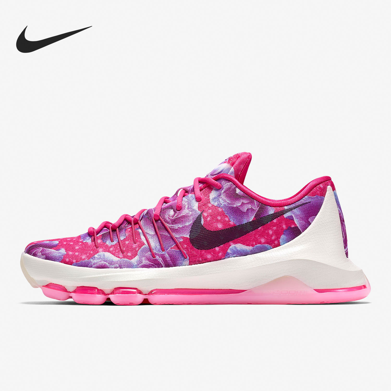 Nike/耐克官方正品KD 8男士时尚低帮减震耐磨篮球鞋819148-603