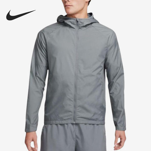 Nike/耐克官方正品2026男士连帽防风休闲夹克运动服BV4871-084