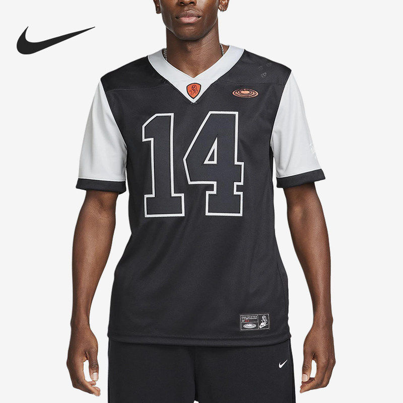 Nike/耐克官方正品男士运动透气排汗舒适短袖足球T恤FZ2004-010