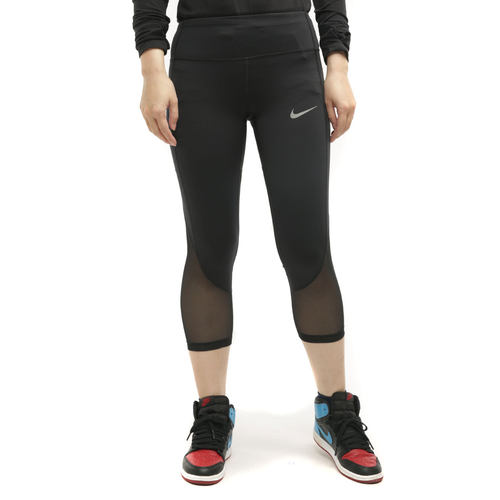 Nike/耐克正品夏季女子透气运动训练瑜伽紧身中长裤BQ5949-010