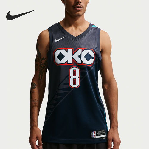 Nike/耐克官方正品夏季款男士舒适时尚透气篮球背心HM5990-439