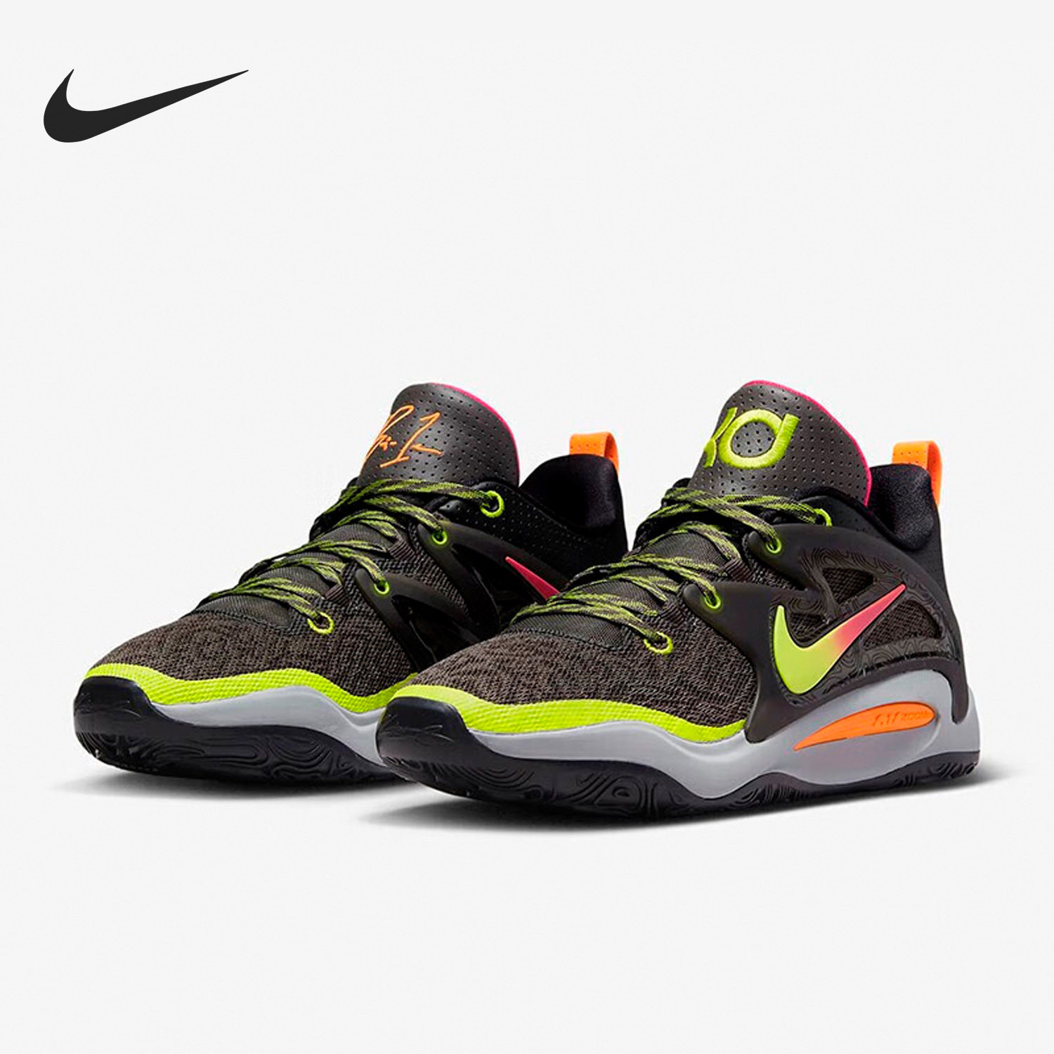 Nike/耐克官方正品KD15 杜兰特15代全掌时尚男士篮球鞋DO9825-902