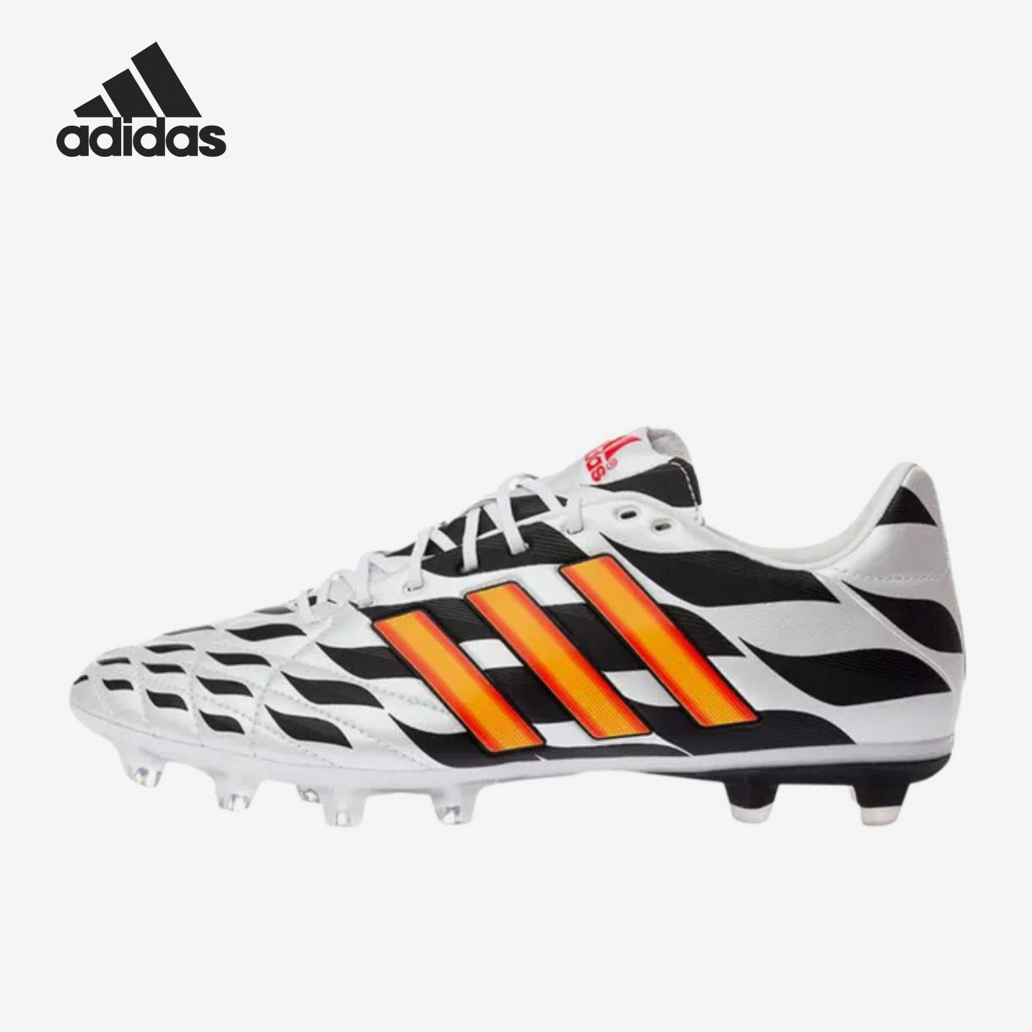 Adidas/阿迪达斯官方正品男士舒适系带透气减震运动足球鞋M19894