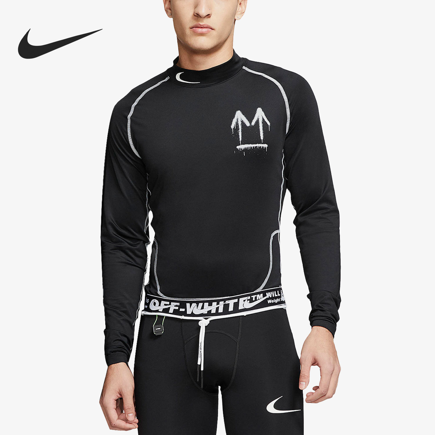 Nike/耐克官方正品LongSleveRuningTop跑步长袖上衣CN5528-010
