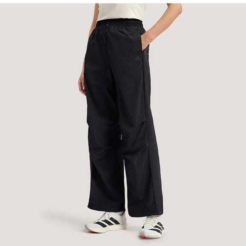 Adidas/阿迪达斯官方正品2026女士凉感宽松运动休闲伞裤KS5319