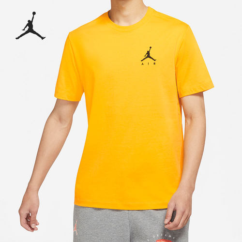 Nike/耐克官方正品JORDAN夏季新款男子圆领宽松休闲T恤DA6800-739