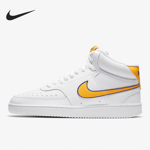Nike/耐克官方正品Court Vision Mid男子时尚休闲板鞋CD5466-102