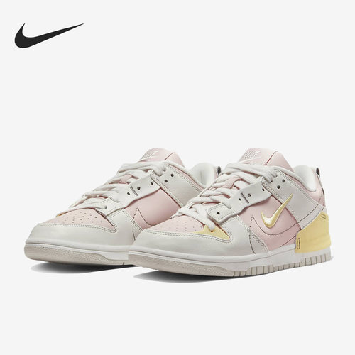 Nike/耐克官方正品Dunk Low Disrupt 2女子运动板鞋DV4024-001